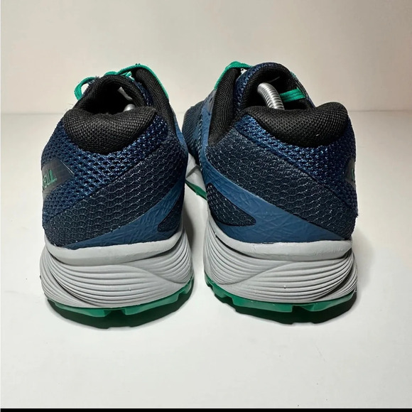 Merrell Agility Charge Flex Blue Trail Hiking Shoes J37719 Sz M 8.5 (136 Box 16) - Picture 6 of 9